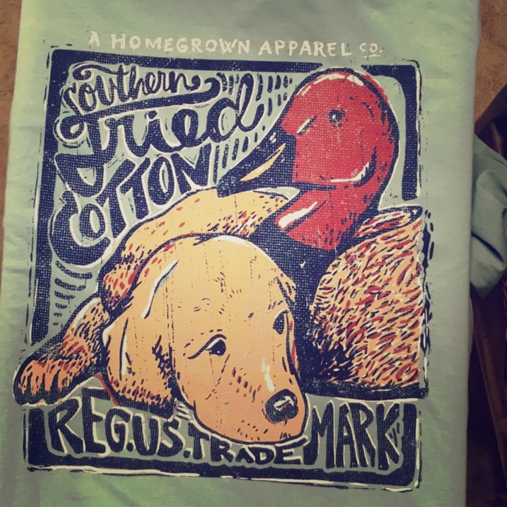 Southern Fried Cotton Tee